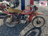 1977 Honda XL 75 Motorcycle