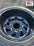Set of 4 Fuel Wheels w Tires