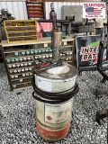 Gulf Grease Cart