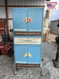 Metal Big A Cabinet 30x12x70