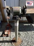 Sun Electric Grinder on Stand