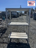 36x20x60 Aluminum Storage Shelf