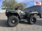 2010 Polaris 500HD AWD ATV