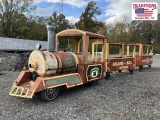 Amusement Park Train