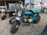 Honda Trail 70 Motorcycle Mint Green