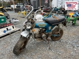 Honda Trail 70 Motorcycle Teal