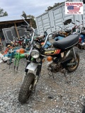 Honda Mini Trail 70 Motorcycle Black