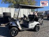 Lifted 2022 EZ Go Gas Golf Cart