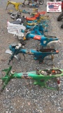 Mixed Lot of Honda Trail 70 Frames & Parts