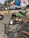 Honda ST90 Motorcycle Green