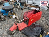 Cushman Motorcycle Frame