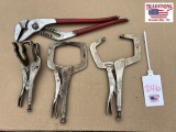 3 Clamps - 1 Chanel Lock