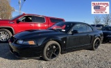 1999 Ford Mustang VIN 5598
