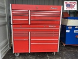 Snap On Tool Box - Top & Bottom Box with Tools