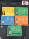 Lot of Assorted VW Manuals