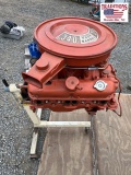 Mopar 340 Engine on Stand
