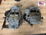 2 Holley Carburetors