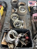Lot of Vehicle & Motorcycle Parts/Tires