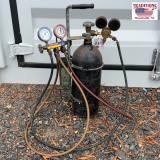 Nitrogen Tank Yellow Jacket Manifold