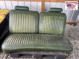 Green Mopar Vehicle Seat