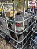 Crate of Transmission and Vehicle Parts