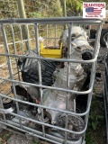 Crate of Transmission and Vehicle Parts