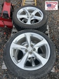 Set of 4 Chevrolet Factory Wheels w Tires