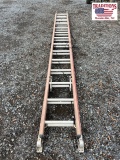 24ft Werner Extension Ladder