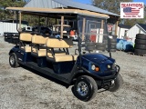Cushman Limo Golf Cart with Storage Bed