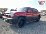 2004 Chevrolet Avalanche 4x4 VIN 1143