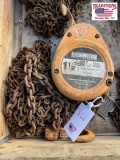 Harrington 1 1/2 Ton Hoist