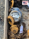 Harrington 3 Ton Hoist
