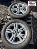 Set of 4 Ford Mustang Wheels