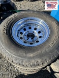 6 Lugs Chrome Wheels with Tires