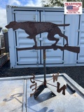 Hunting Dog Weathervane
