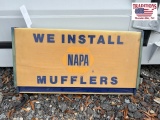 Plastic NAPA Sign