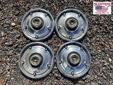 Set of 4 Chevrolet Hub Caps