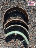 Mixed lot of Motorcycle Fenders