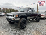 1992 Toyota 4x4 Pickup VIN 8190