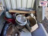 Mixed Lot of Vehicle Parts