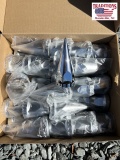 40 Semi Truck Lug Nut Spike Covers