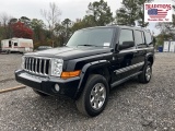 2006 Jeep Commander 4x4 Limited VIN 3627
