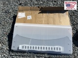 Vented Windshield for Kubota RTV