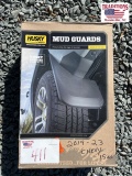 Husky Mud Guards for 2019-2023 Chevrolet 1500