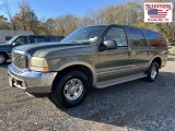 2002 Ford Excursion VIN 4744