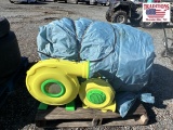 28’’x15’x10’ Inflatable Paint Booth