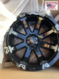 Set of 4 NEW Fab Four 24x12 Wheels Style 1710
