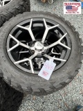 Set of 4 Golf Cart Wheels w Junkai 23x10-14 Tires