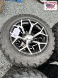 Set of 4 Golf Cart Wheels w Junkai 23x10-14 Tires