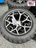 Set of 4 Golf Cart Wheels w Junkai 23x10-14 Tires